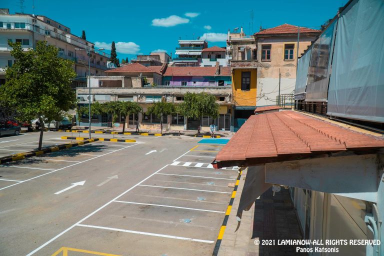 Διακόπτεται προσωρινά η λειτουργία του πάρκινγκ στην Παλαιά Δημοτική Αγορά την Πέμπτη 21 Σεπτεμβρίου