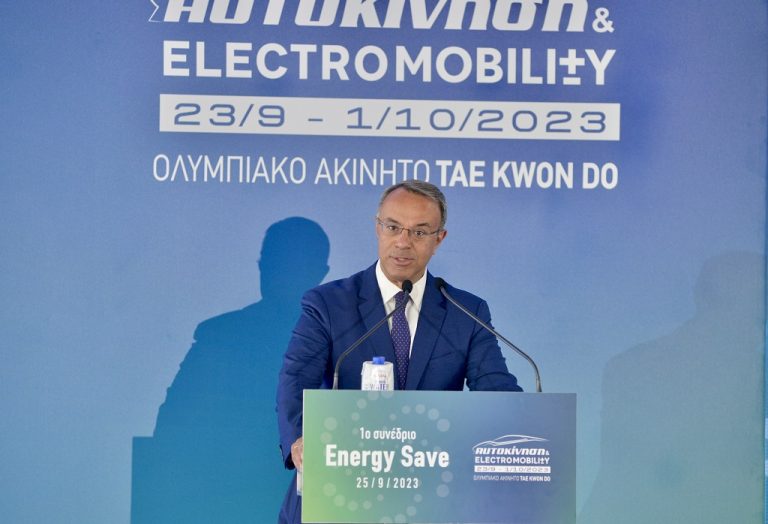 Χρήστος Σταϊκούρας: Εργαζόμαστε με συνέπεια και αποφασιστικότητα για βιώσιμες, έξυπνες και ανθεκτικές υποδομές και μεταφορές