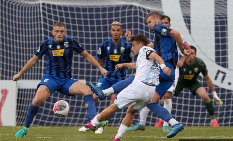 Στο 1-1 έμεινε ο ΠΑΣ Λαμία στον εκτός έδρας αγώνα με την Κηφισιά