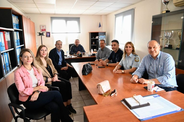 Στην ΓΕΠΑΔ Στερεάς στη Λαμία ο Πανουργιάς Παπαϊωάννου – “Είμαστε δίπλα στην Ελληνίδα και τον Έλληνα Αστυνομικό”
