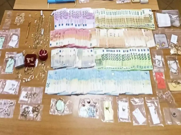 Kαι στην Φθιώτιδα δρούσε ο αστυνομικός, μέλος εγκληματικής οργάνωσης που έκανε απάτες με λεία 195.000 ευρώ – 8 συλλήψεις