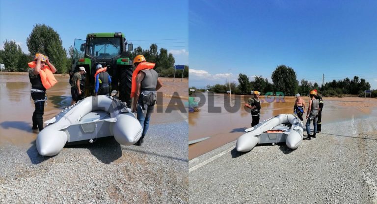 Η Λέσχη Έφεδρων Καταδρομέων Στερεάς στο “πλευρό” των εγκλωβισμένων – Δίνουν το καλό παράδειγμα