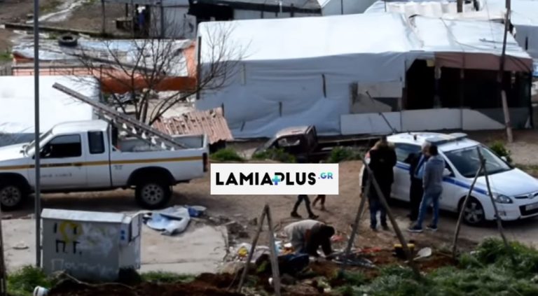 Λαμία: Συνέλαβαν Ρομά για ληστεία σε βενζινάδικο και φθορά ξένης ιδιοκτησίας