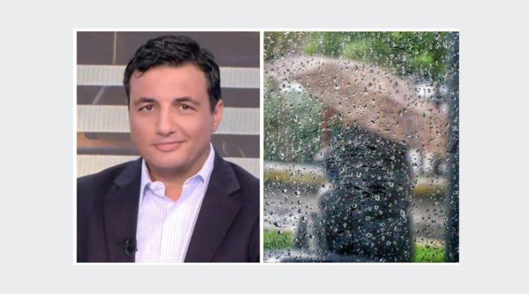 Γιώργος Τσατραφύλλιας: Μεγάλος όγκος νερού – Μέχρι την Παρασκευή η κακοκαιρία με πιο ήπια χαρακτηριστικά