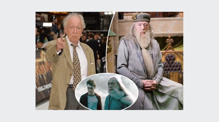 Michael Gambon: Έτσι αποχαιρέτησαν οι ηθοποιοί του Harry Potter τον αγαπημένο τους “Ντάμπλτνορ”