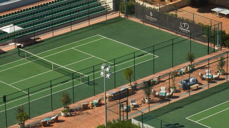 Το πρώτο Riviera Masters Open Tennis Tournament είναι γεγονός