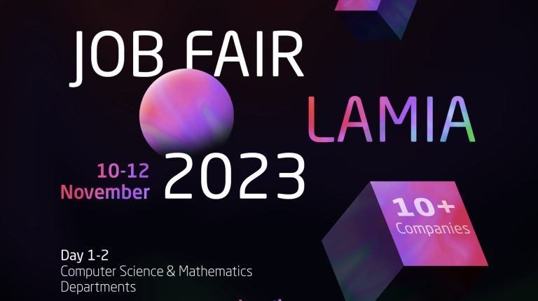 To Job Fair Lamia έρχεται τον Νοέμβριο… Εσύ;