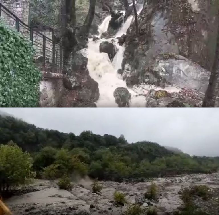 Κακοκαιρία “Elias”: Προβλήματα σε Βίστριζα και Λαδικού – Κατεβάζει νερό ο Ξηριάς