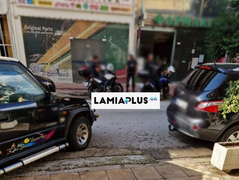 Ανθρωποκυνηγητό ρομά στη Λαμία μετά από απόπειρα διάρρηξης – Η στιγμή της σύλληψης