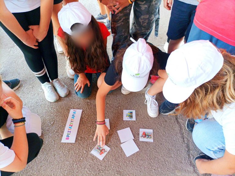 Ο κρυμμένος θησαυρός των σκουπιδιών και άλλες δράσεις περιβαλλοντικής εκπαίδευσης από το Γυμνάσιο Ιτέας του Δήμου Δελφών