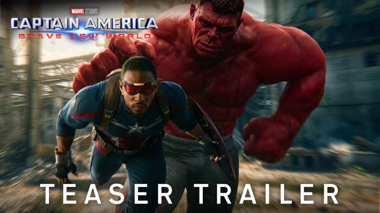 Captain America 4: Το νέο trailer τα έχει όλα – To “Brave New World” έχει μέχρι και Red Hulk!