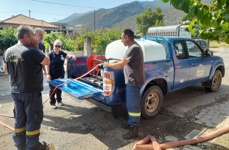 Η Περιφερειακή Ενότητα Φθιώτιδας παραχωρεί ένα πυροσβεστικό συγκρότημα στον ΟΦΥΠΕΚΑ για την υποστήριξη του έργου των πυροσβεστικών δυνάμεων