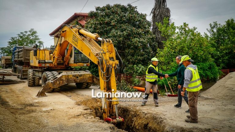 190.000 ευρώ για έργα στον Δήμο Λαμιέων