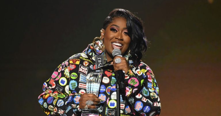 Η Missy Elliott είναι η πρώτη performer που θα μεταδίδονται τραγούδια της στο διάστημα