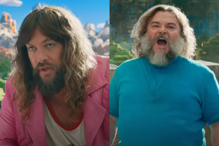 Jason Momoa και Jack Black έρχονται στη νέα ταινία Minecraft και είδαμε το πρώτο trailer