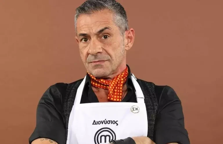 Πέθανε ο πρώην παίκτης του Master Chef Διονύσης Πρώιος