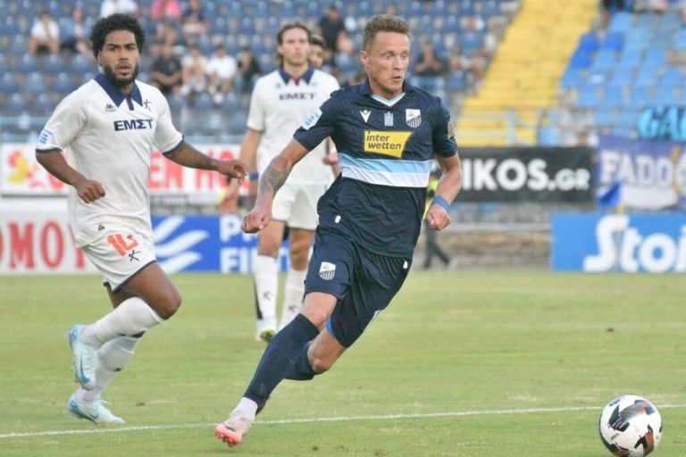 ΠΑΣ ΛΑΜΙΑ VS ATHENS KALLITHEA: “Άσφαιρη” μοιρασιά στο “Αθανάσιος Διάκος”