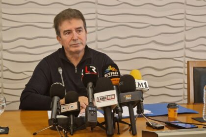 Mιχάλης Χρυσοχοϊδης: “Σχεδόν μηδενική η εγκληματικότητα σε Φθιώτιδα και Στερεά Ελλάδα” – Ιδρύεται σχολή Αστυφυλάκων στην Αμφίκλεια