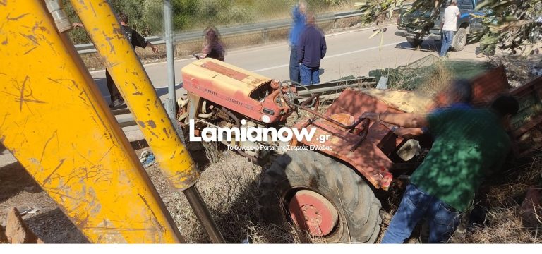 Τρακτέρ “πλάκωσε” 62χρονο στην Μαλεσίνα – άμεση επέμβαση από την Π.Υ