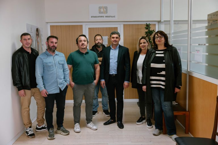 Κατάθεση συνδυασμού από τον Χρήστο Σανίδα, επικεφαλής της πρωτοβουλίας «Επιμελητήριο ΑΠΟ ΤΗΝ ΑΡΧΗ»