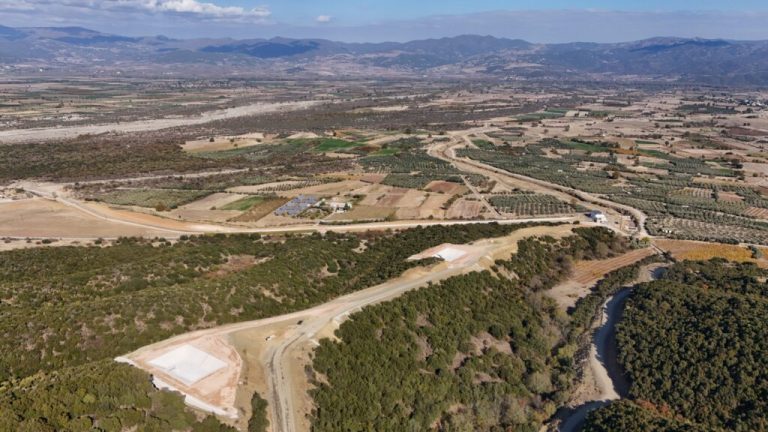 Φθιώτιδα: Ολοκληρώνεται μετά από 15 χρόνια το αρδευτικό έργο της Ανατολικής Βίστριζας (Φωτό, Βίντεο, Drone)