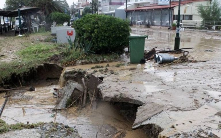 Σοκαριστική πρόβλεψη Ισπανών μετεωρολόγων για… πλημμύρες στην Ελλάδα