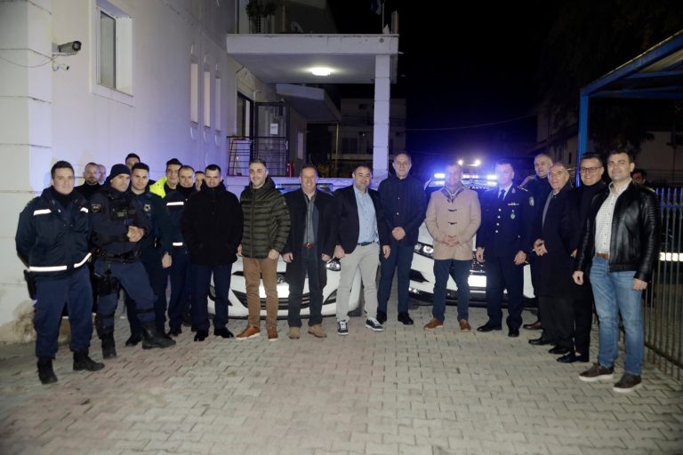 Πρωτοχρονιά με τους Εργαζόμενους των Σωμάτων Ασφαλείας έκανε ο Δήμαρχος Λαμιέων – ΦΩΤΟ