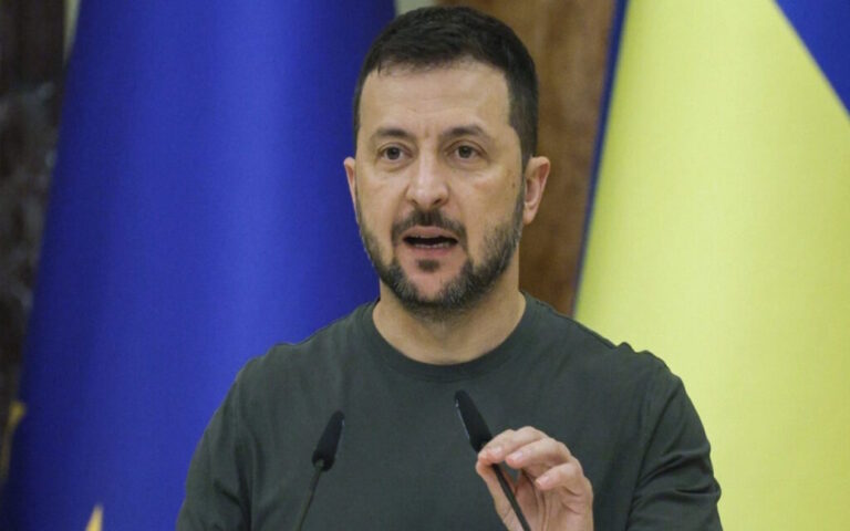 Συγχαρητήρια Ζελένσκι σε Τραμπ: Προσβλέπουμε σε ενεργή και αμοιβαία επωφελή συνεργασία