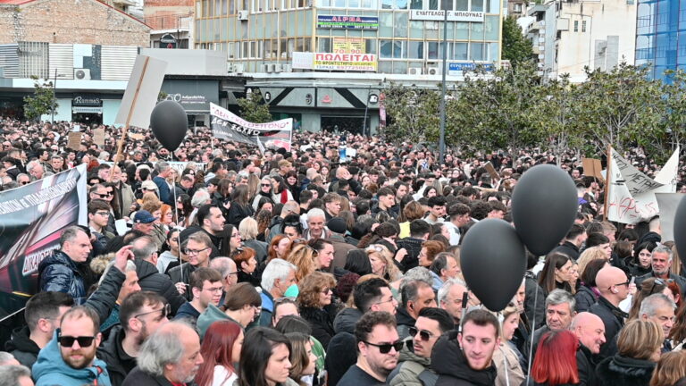 Δημοσκόπηση GPO: Συγκάλυψη και ευθύνες τις κυβέρνησης για τα Τέμπη «βλέπουν» οι πολίτες – Υπέρ των πρόωρων εκλογών