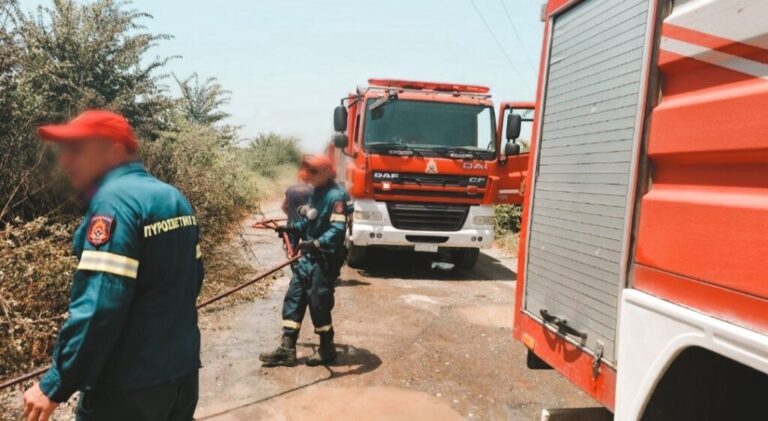 Καλοκαίρι με «κενά» στη Φθιώτιδα – Μείωση των εποχικών πυροσβεστών προκαλεί ανησυχία