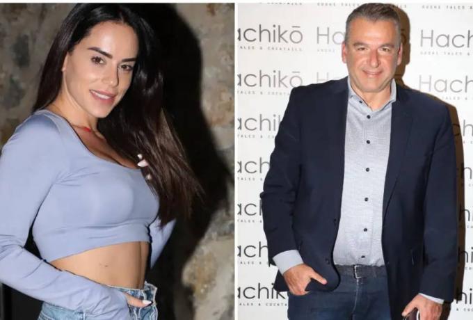 Γιώργος Λιάγκας και Μαρία Αντωνά: Ρομαντική απόδραση στην Τήνο