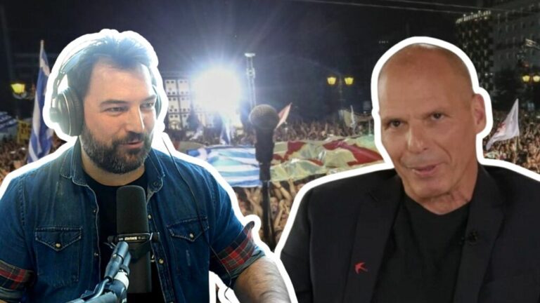 Συνέντευξη – Γιάνης Βαρουφάκης : “Με δύο μισθούς, ένα νέο ζευγάρι δεν μπορεί να στήσει σπιτικό – Καμία δυνατότητα ζωής, καμία ελπίδα” – ΒΙΝΤΕΟ