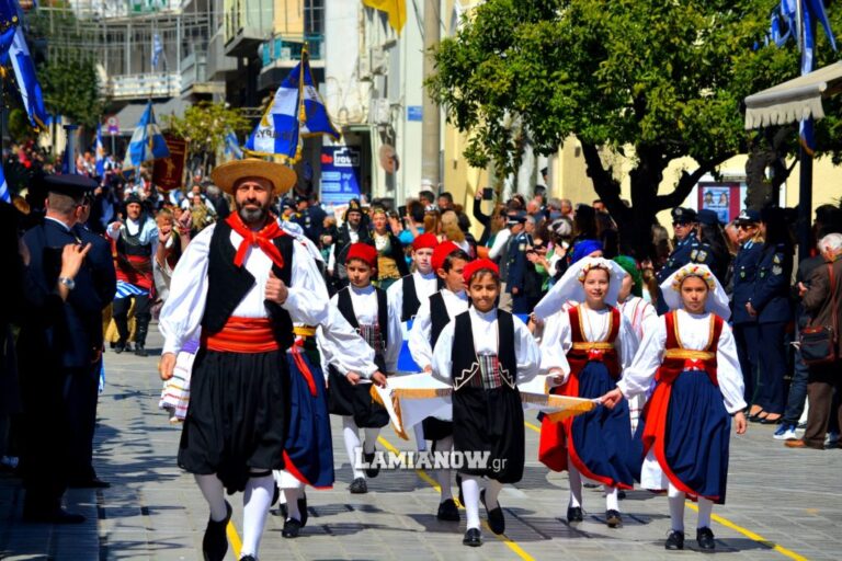 Φθιώτιδα : Αφρικανική σκόνη και υγρασία κυριαρχούν – Πάνω από τους 20°C η θερμοκρασία, χωρίς ζητήματα οι παρελάσεις (Aud)