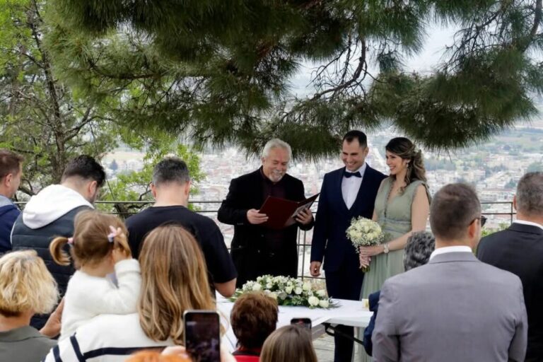Λαμία: Ονειρικές γαμήλιες τελετές στο εμβληματικό Κάστρο της πόλης! (ΕΙΚΟΝΕΣ, ΒΙΝΤΕΟ)