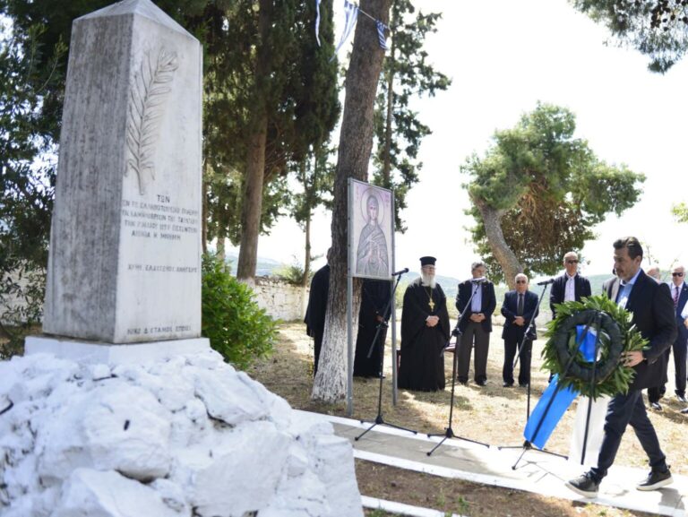 Η Λαμία Τίμησε τους Ήρωες του 1897 – 128 Χρόνια από τη Μάχη της Ταράτσας (Φωτό)