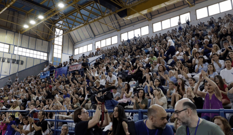 Λαμία: Πάνω από 500.000 ευρώ το οικονομικό όφελος από 2.200 επισκέπτες σε έξι μέρες αθλητικών διοργανώσεων (Aud)