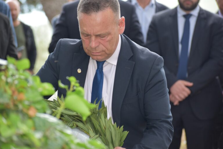 Την Κυριακή 11/05 η Εκδήλωση Μνήμης για τη μάχη της Ταράτσας