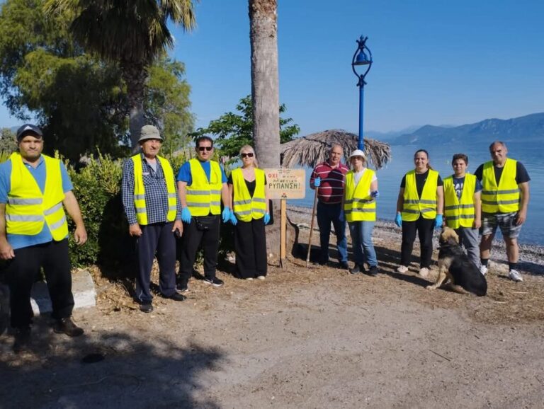 Εθελοντικός καθαρισμός της παραλίας Αρκίτσας την Κυριακή – Κάλεσμα σε όλους από τον πρόεδρο της κοινότητας (Φώτο, Aud)
