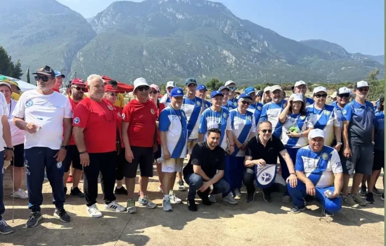 Λουτρά Υπάτης: 100 αθλητές από όλη την Ελλάδα για το Πανελλήνιο Πρωτάθλημα Εδαφοσφαίρισης – ΕΙΚΟΝΕΣ