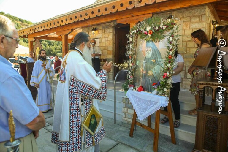 «Ο Παράκλητος»: Νέο Πνευματικό Κέντρο προς τιμήν του Οσίου Παϊσίου στη Δυτική Φθιώτιδα